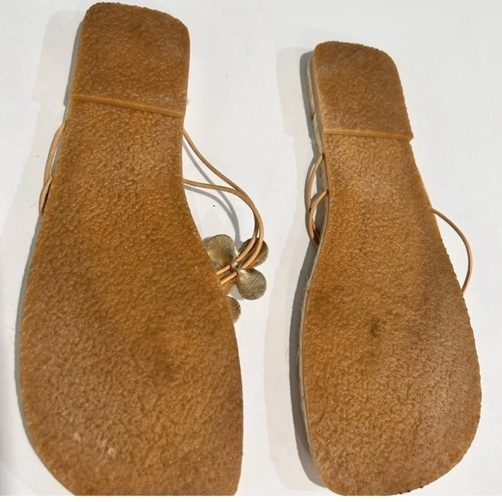 OZONE sandals made in Italy man made size:10M
